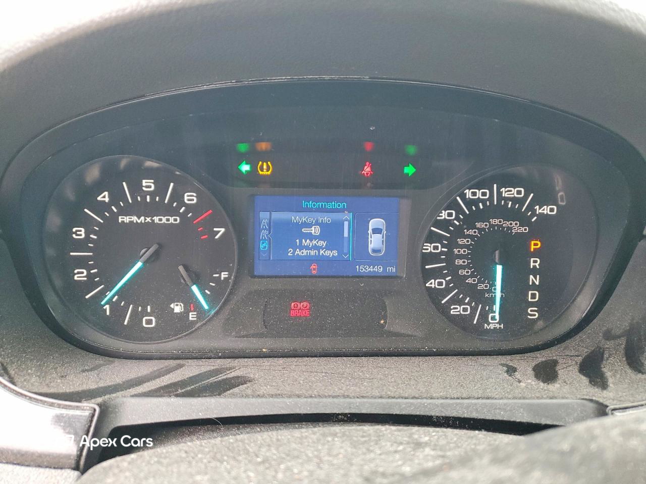 Ford Edge 2013