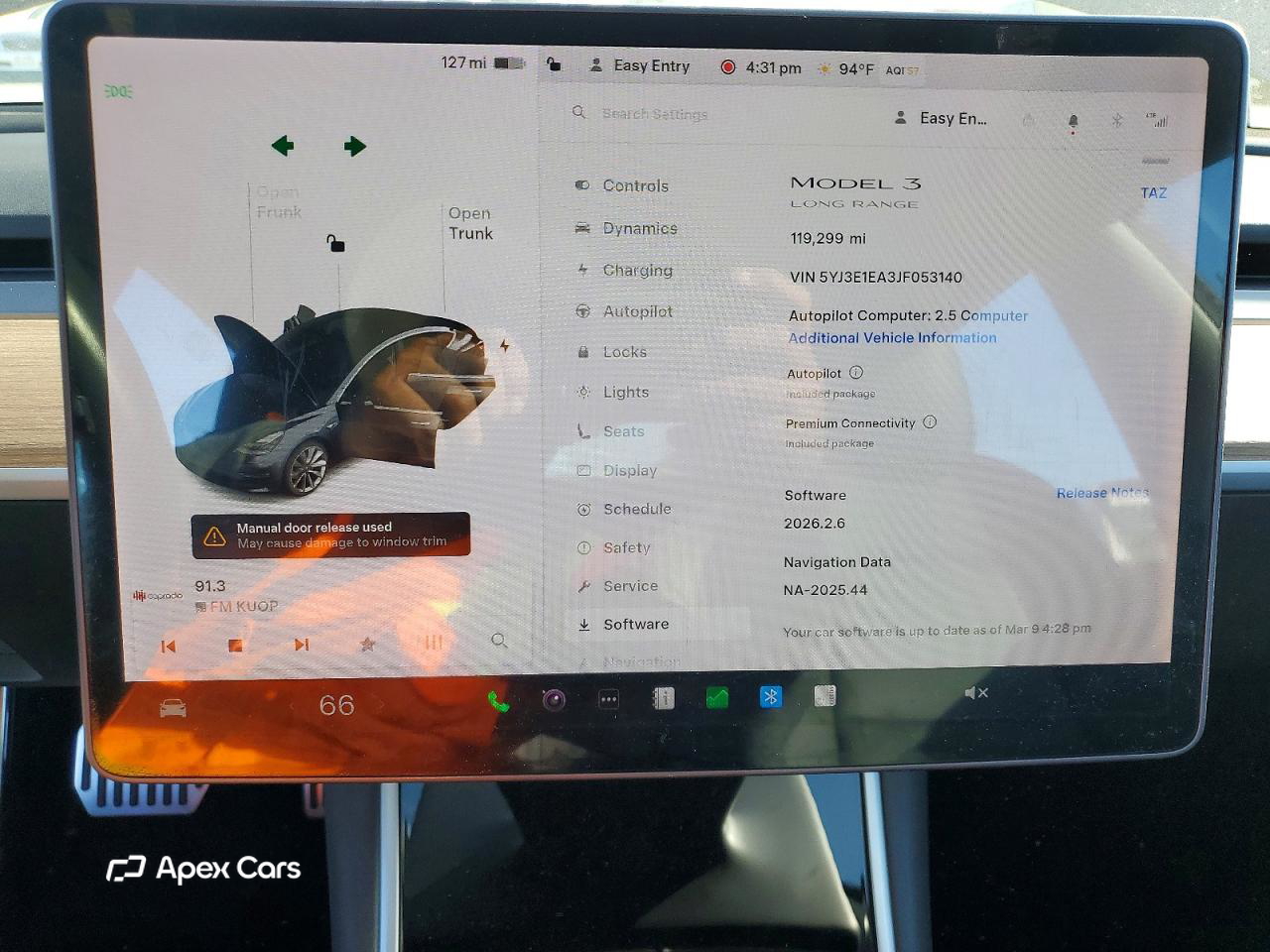 Tesla Model 3 2018