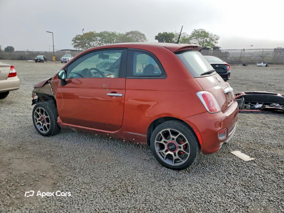 Fiat 500 2012