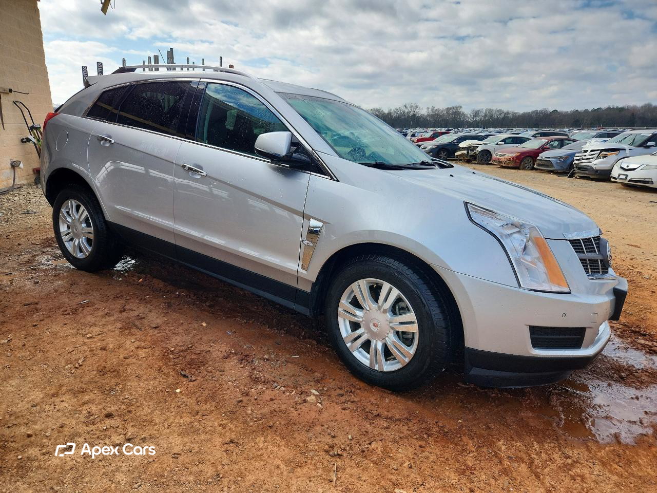 Cadillac SRX 2012