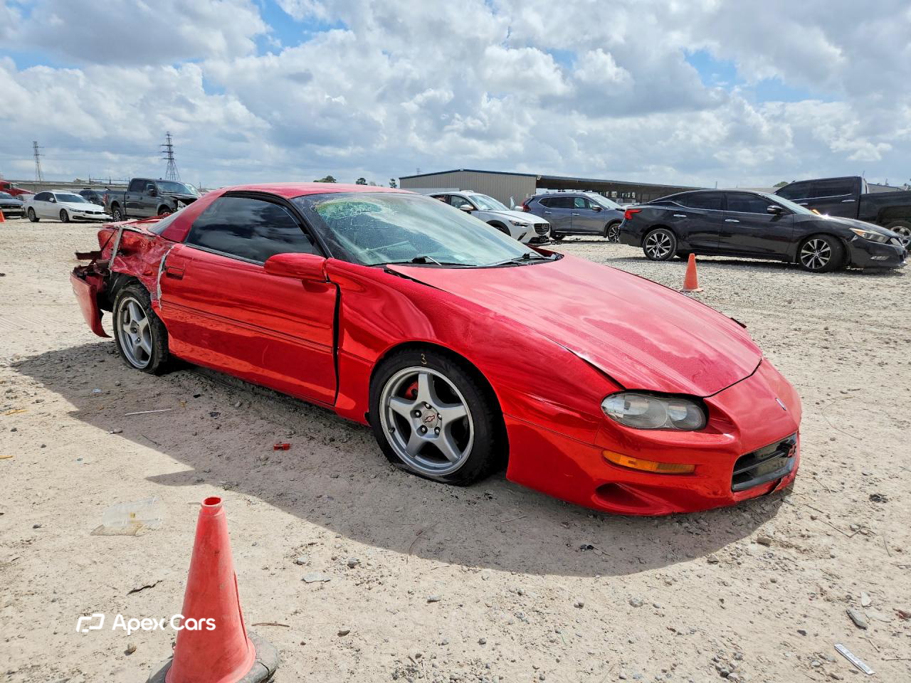 Chevrolet Camaro 2002