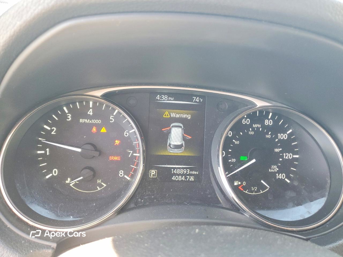 Nissan Rogue 2016