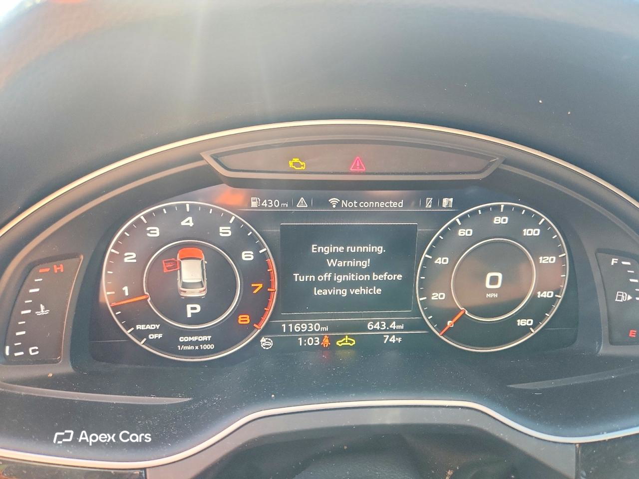 Audi Q7 2017