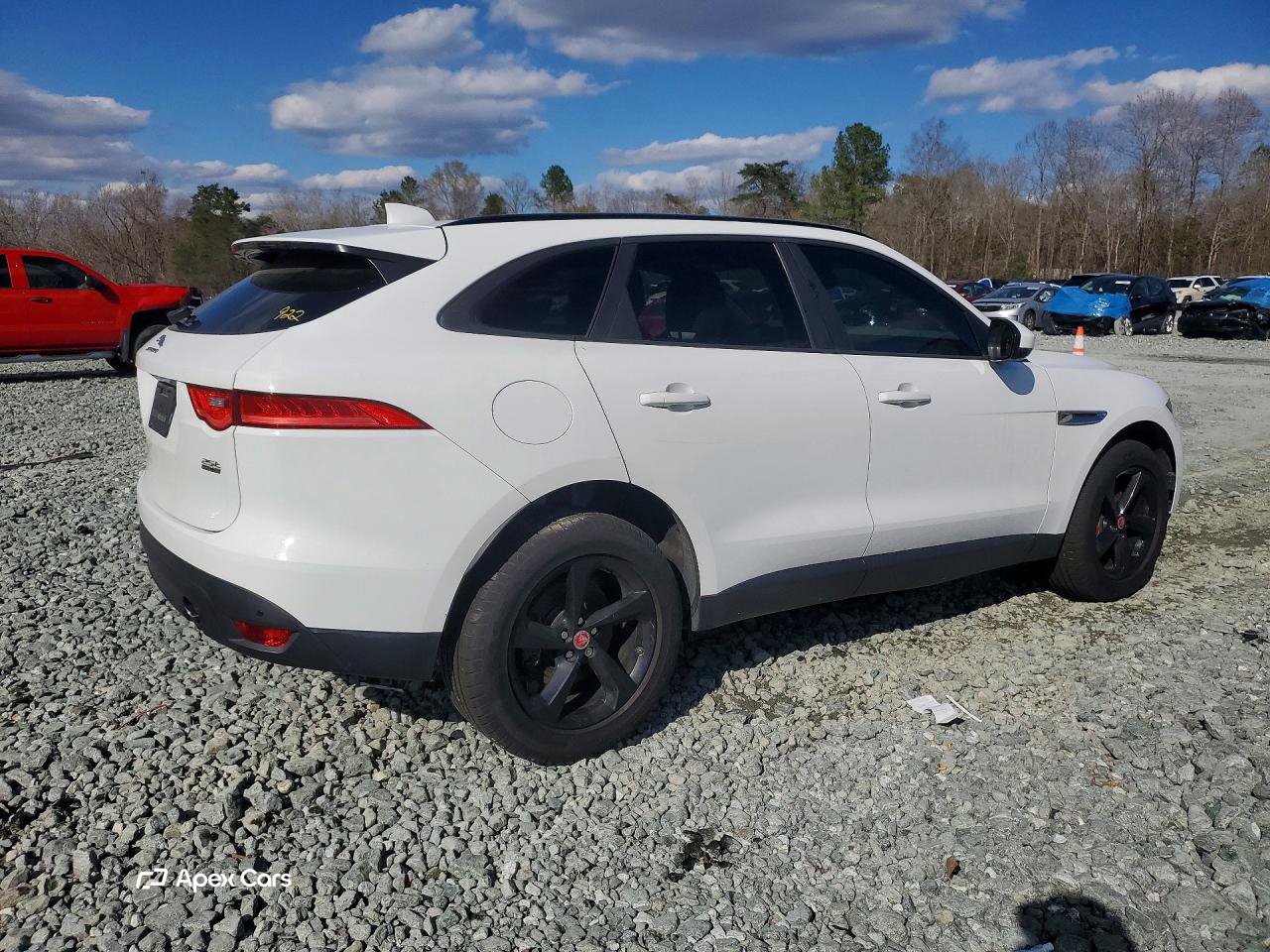 Jaguar F-Pace 2018