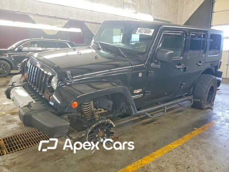 Jeep Wrangler 2010 - Image 1 of 13