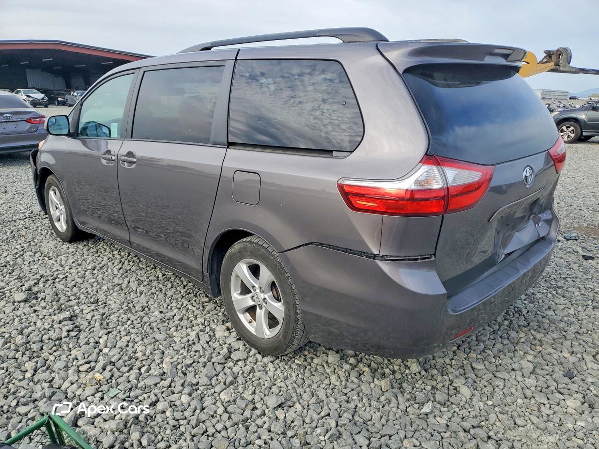 Toyota Sienna 2015