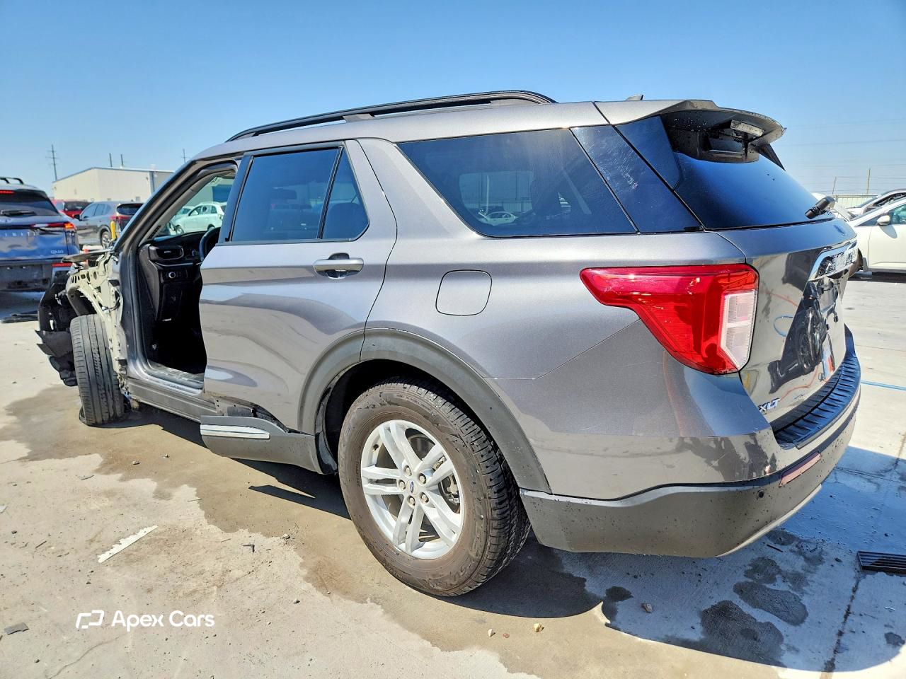 Ford Explorer 2021