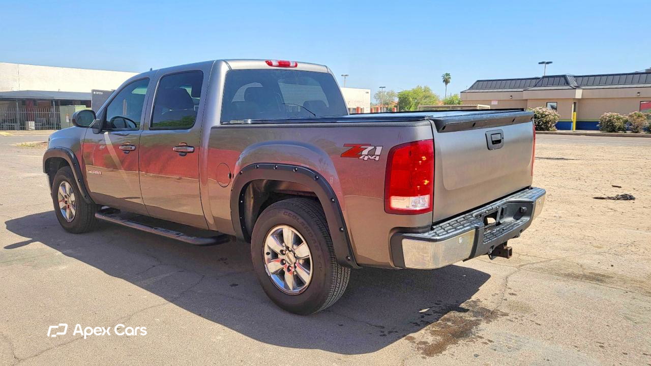 GMC Sierra 2012