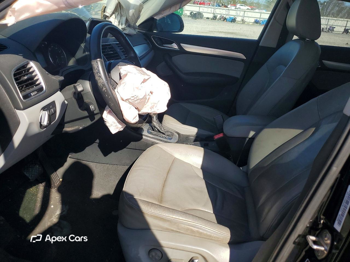 Audi Q3 2016