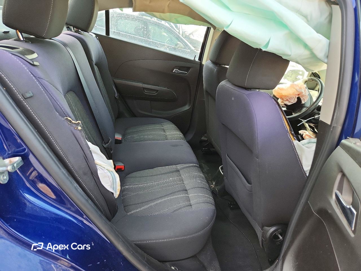 Chevrolet Sonic 2013