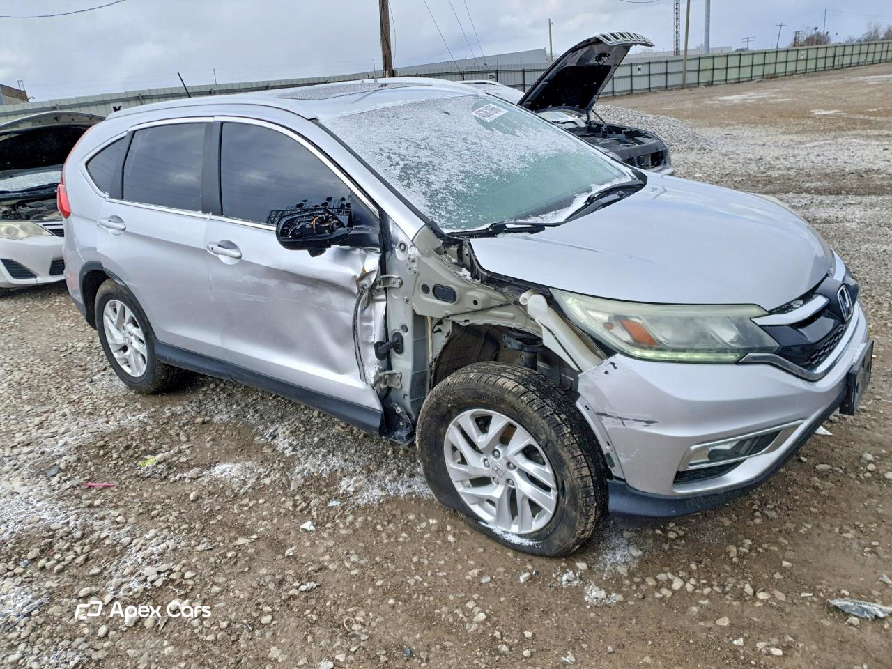 Honda CR-V 2016