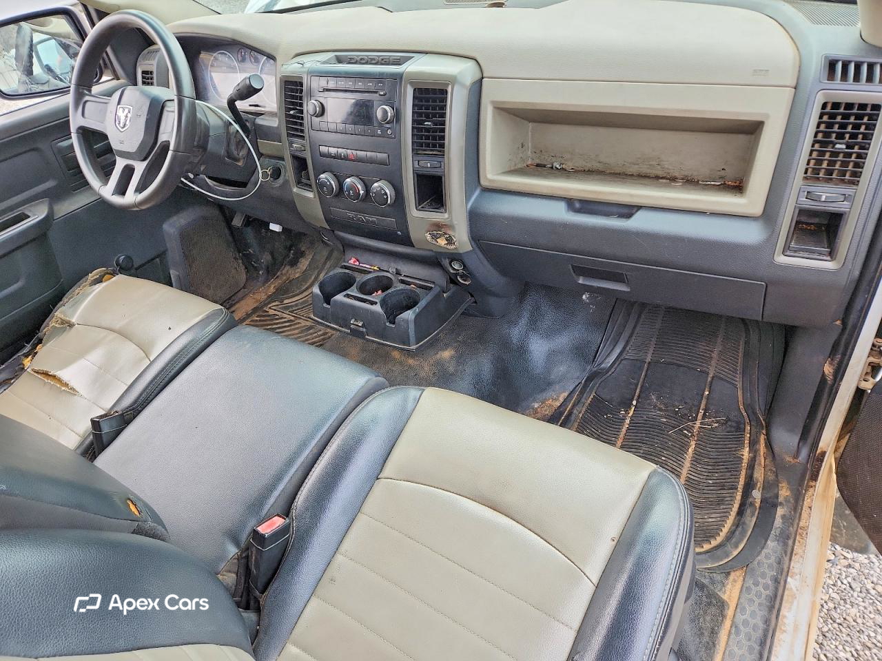 Dodge RAM 2011