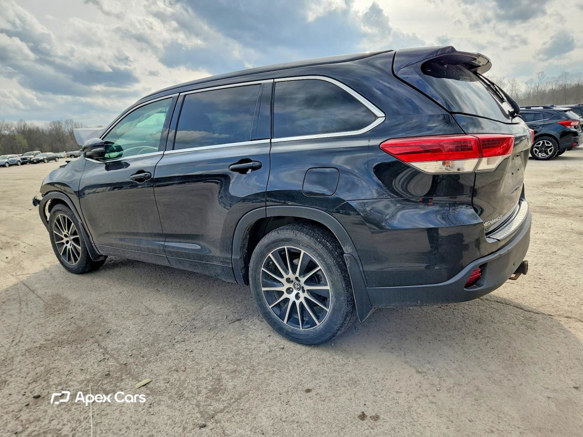 Toyota Highlander 2017