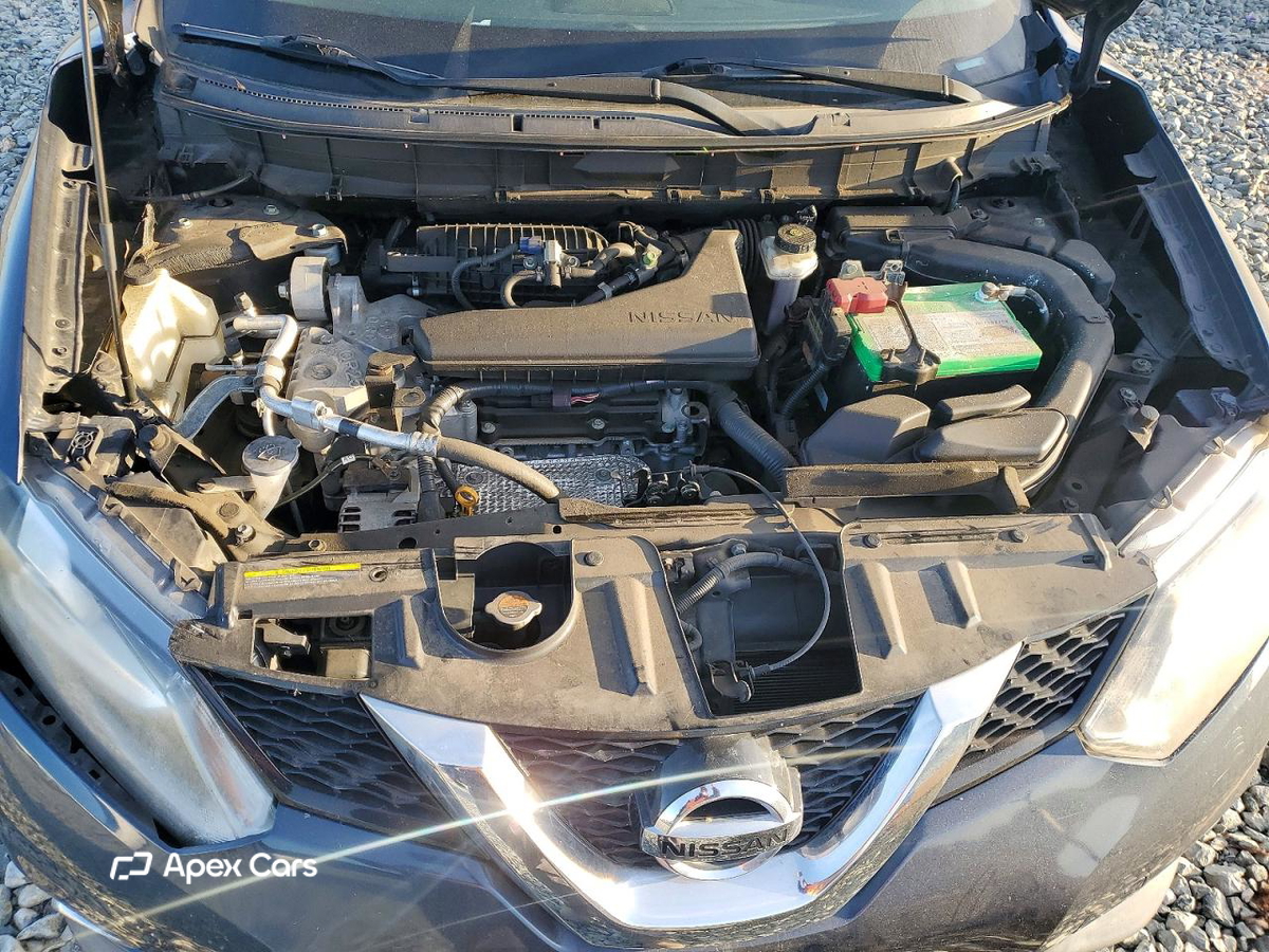 Nissan Rogue 2016