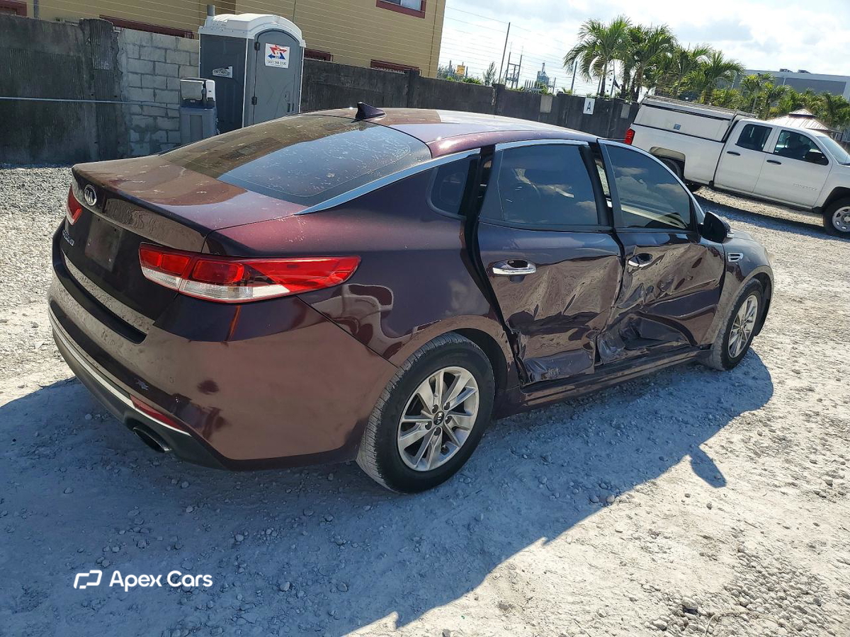 Kia Optima 2018