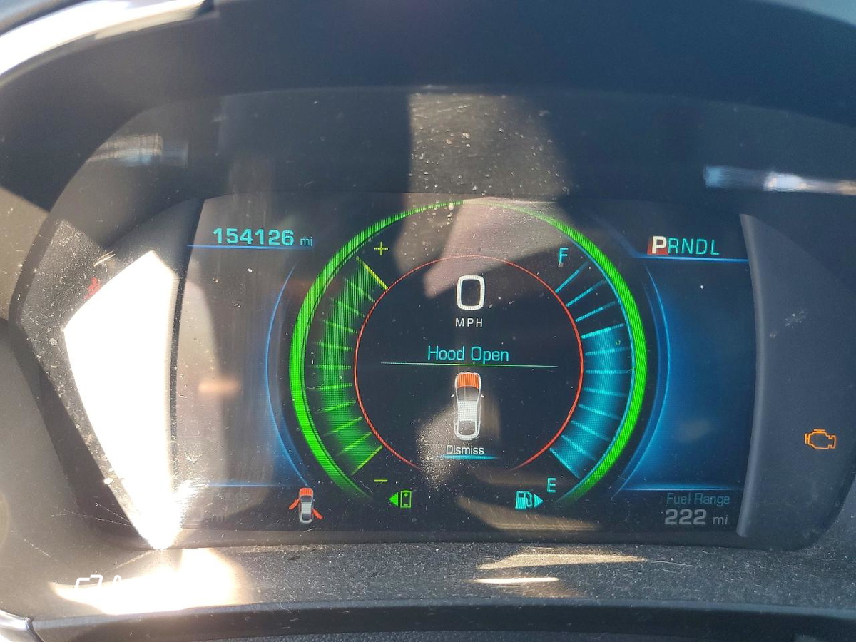Chevrolet Volt 2017