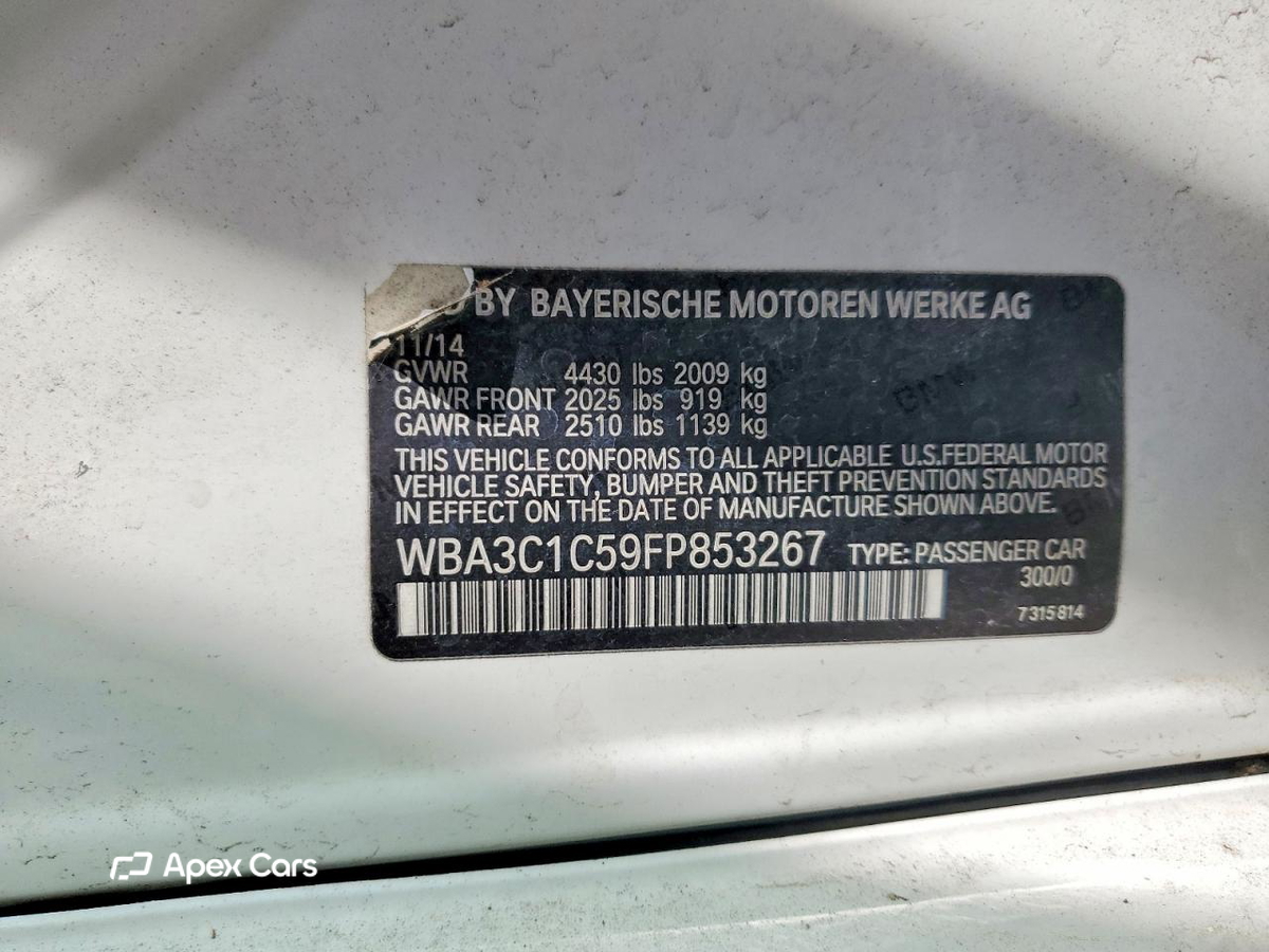 BMW Series 3 2015