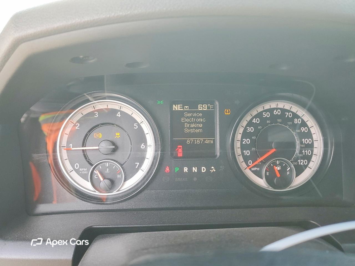 RAM 1500 2019