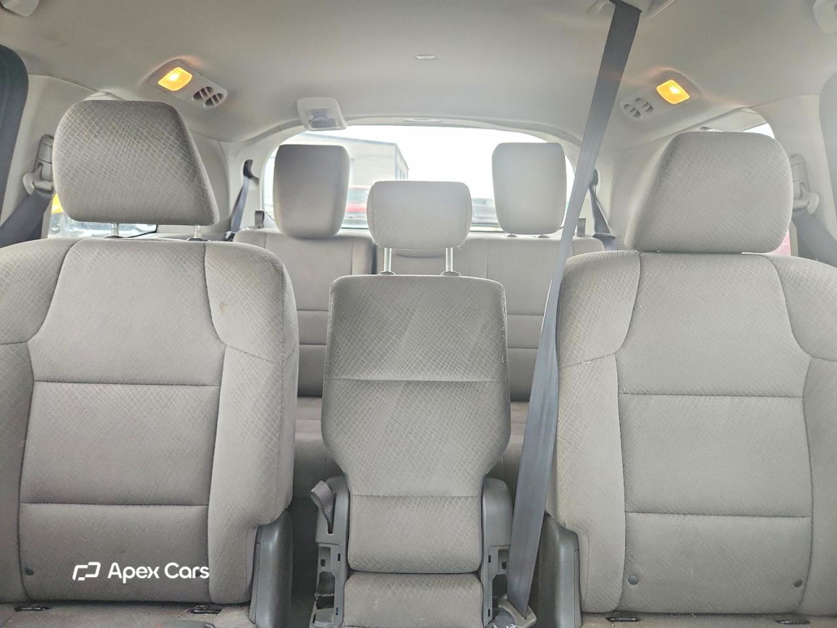 Honda Odyssey 2016