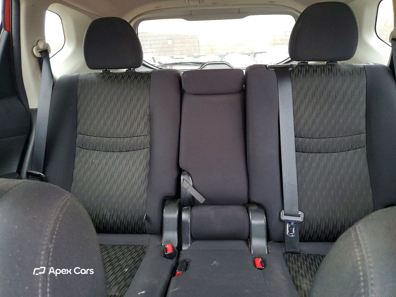 Nissan Rogue 2018