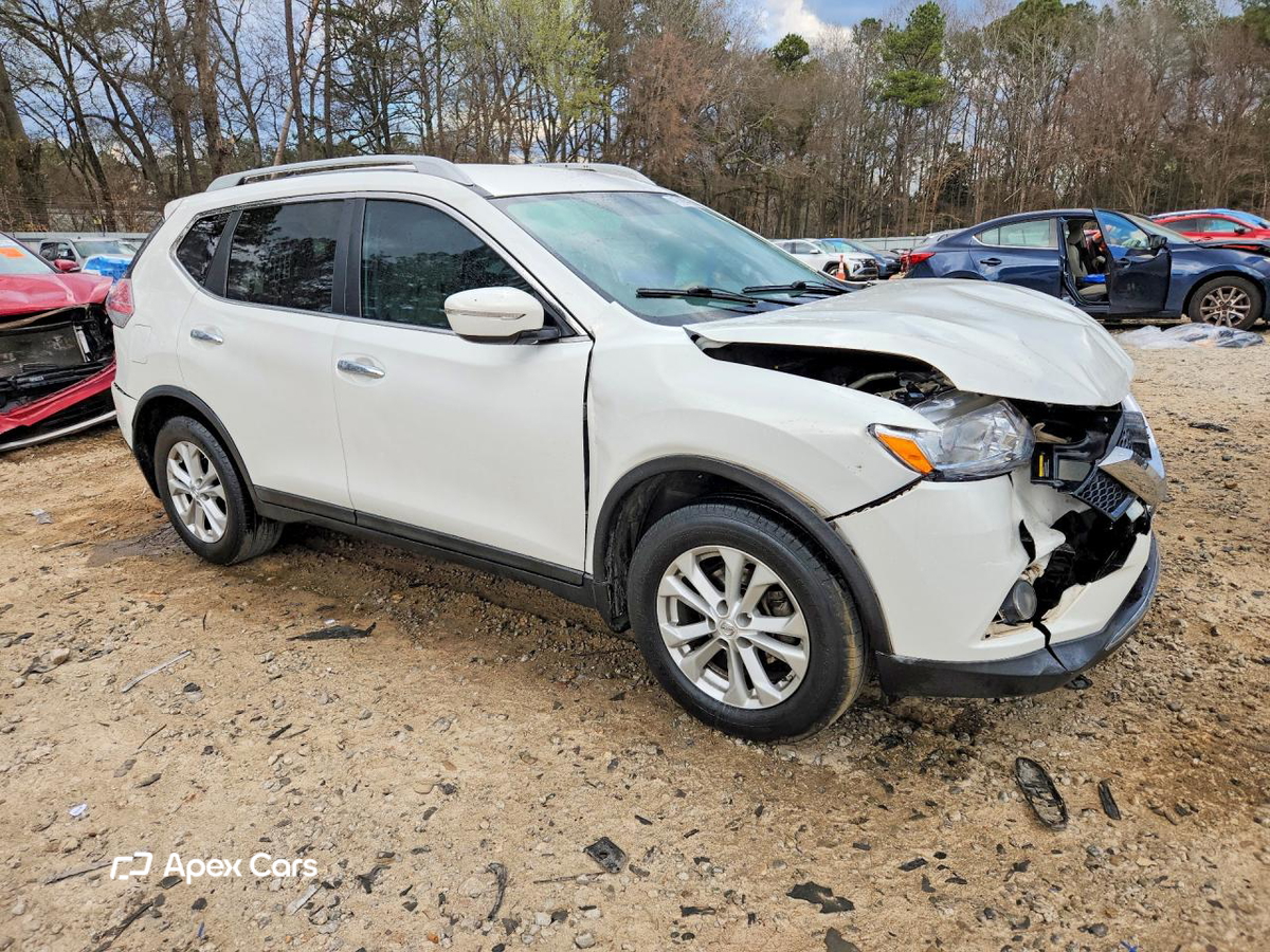 Nissan Rogue 2014