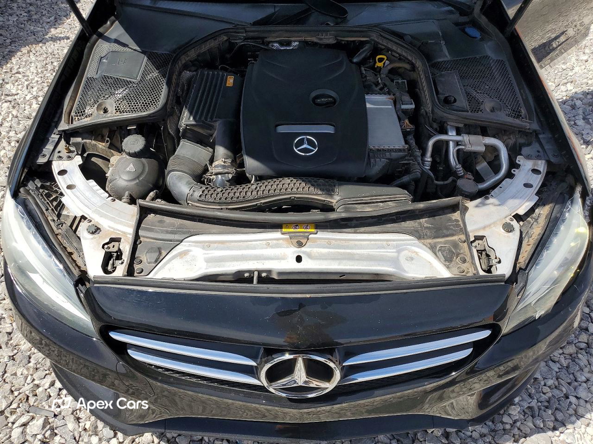Mercedes-Benz C-klasse 2017