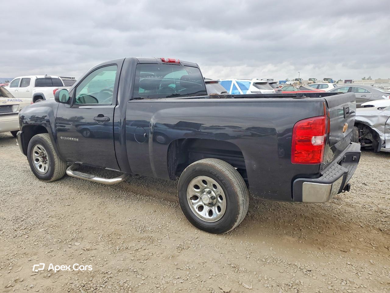 Chevrolet Silverado 2012