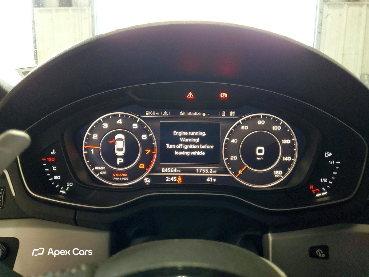 Audi A5 2018