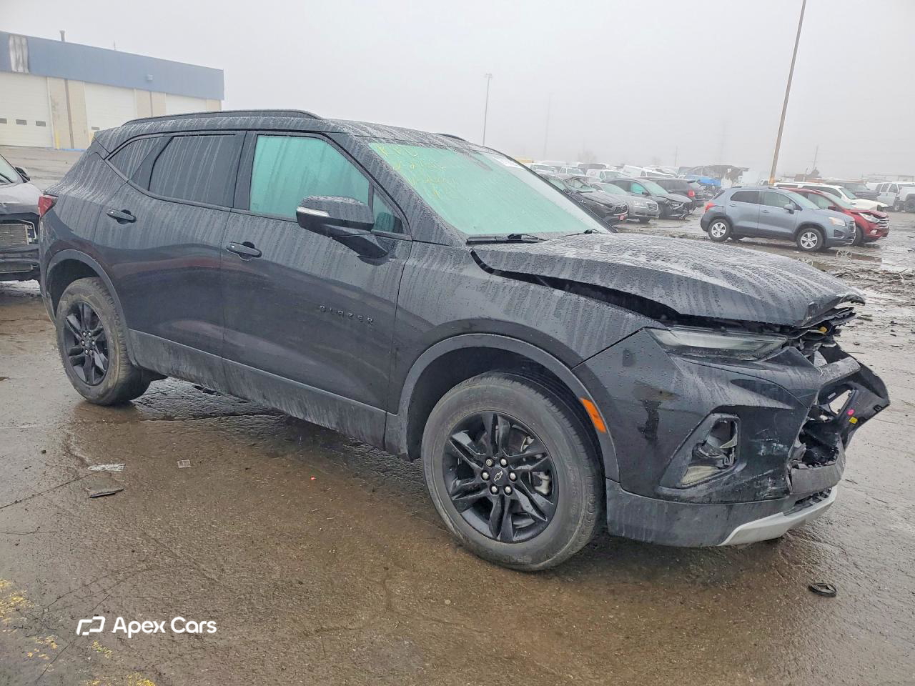 Chevrolet Blazer 2021