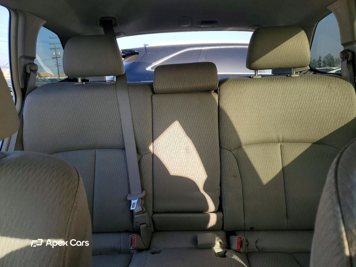 Subaru Outback 2012