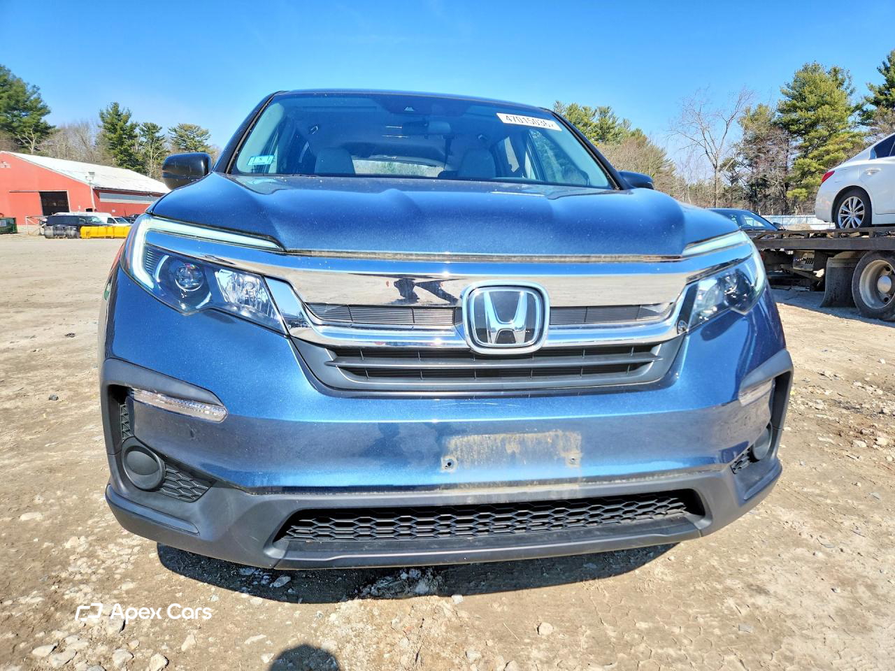 Honda Pilot 2019
