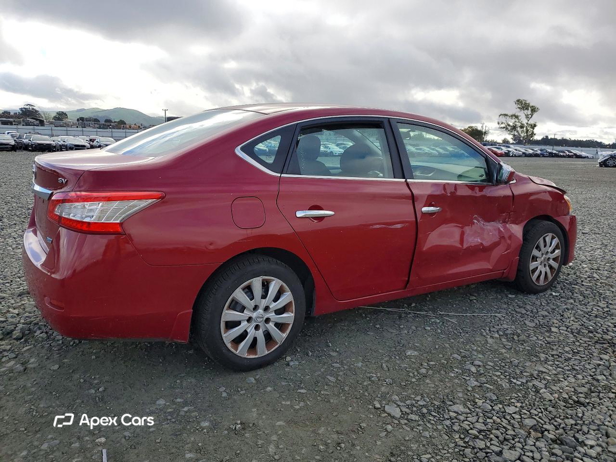 Nissan Sentra 2014