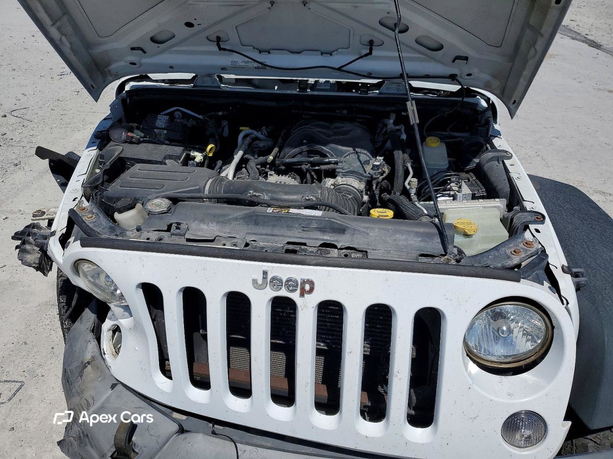 Jeep Wrangler 2016