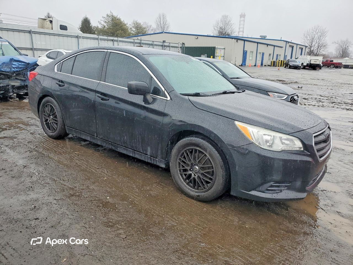 Subaru Legacy 2016