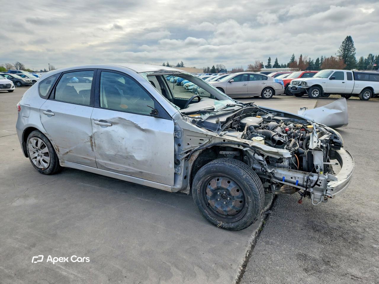 Subaru Impreza 2011