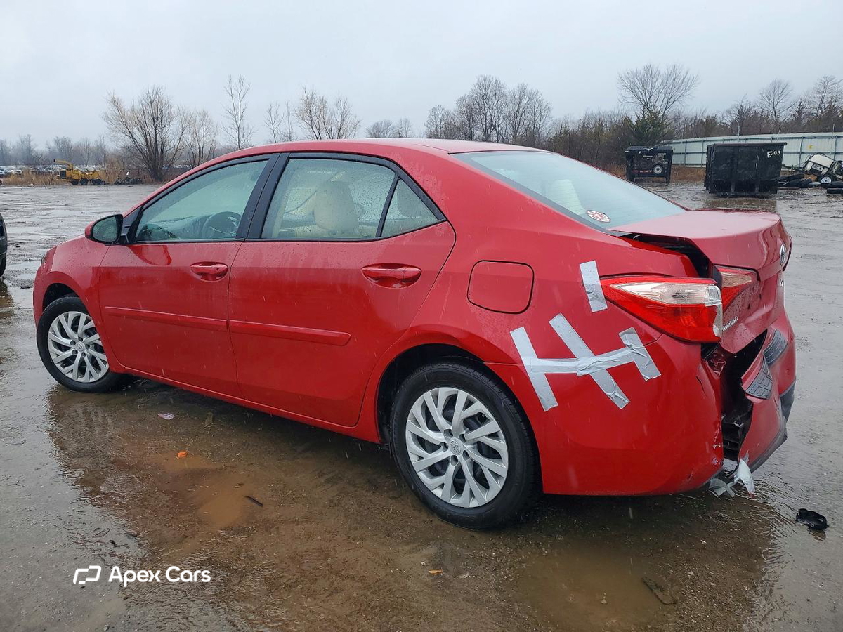 Toyota Corolla 2018