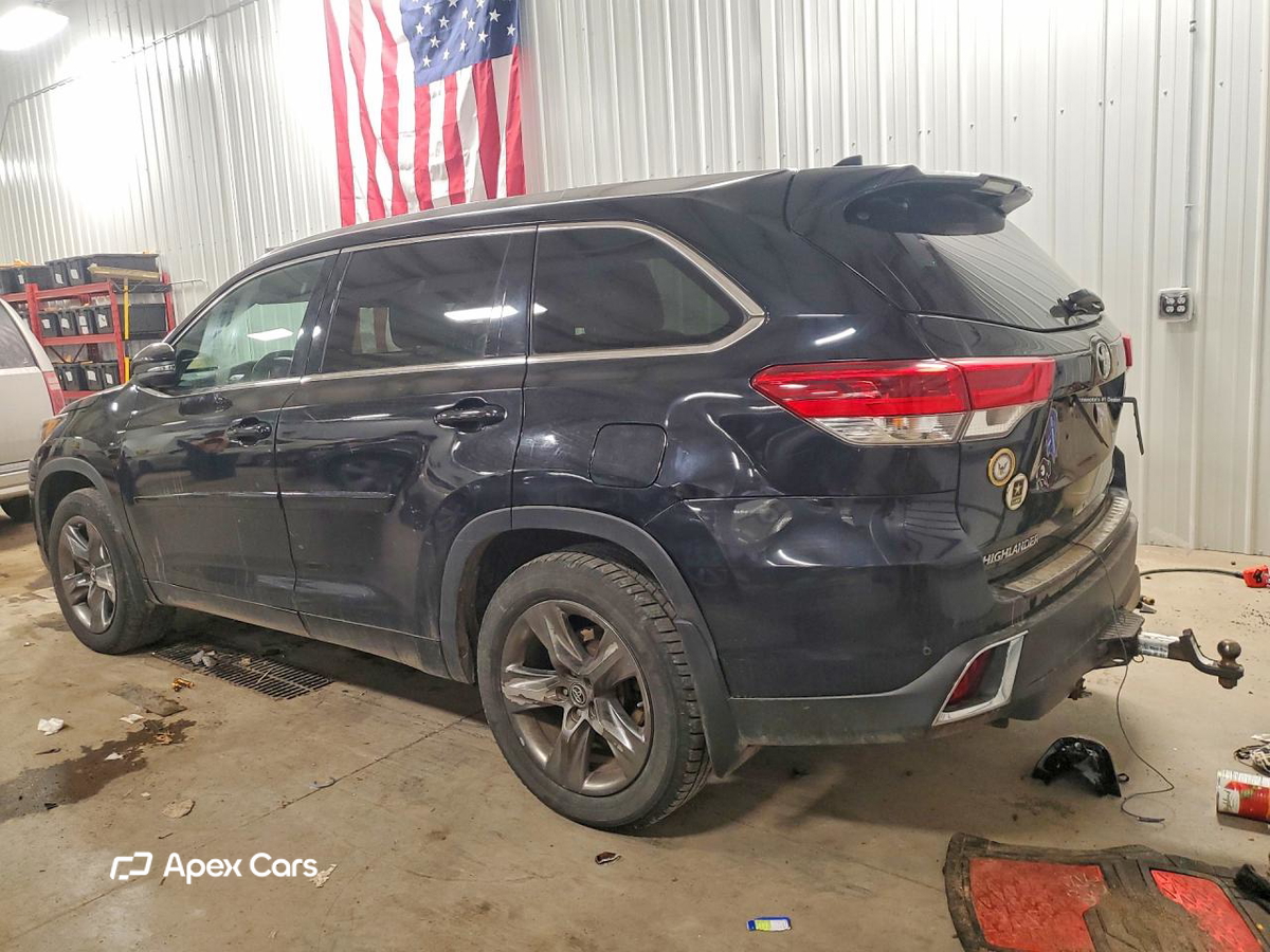 Toyota Highlander 2018
