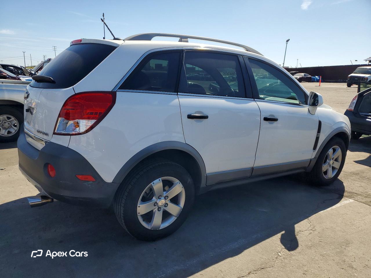 Chevrolet Captiva 2012