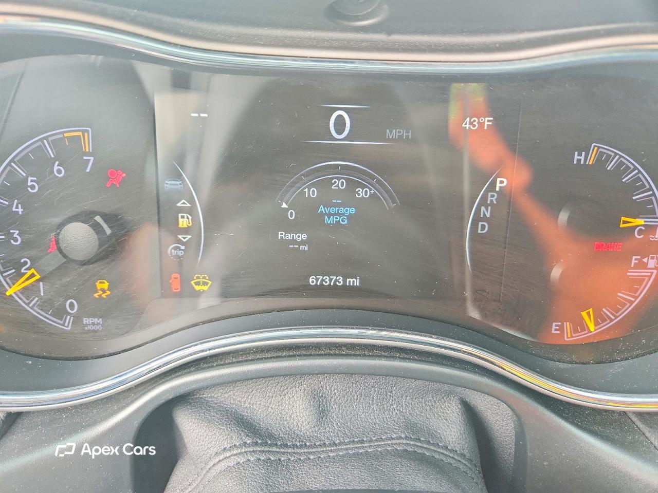 Jeep Cherokee 2020