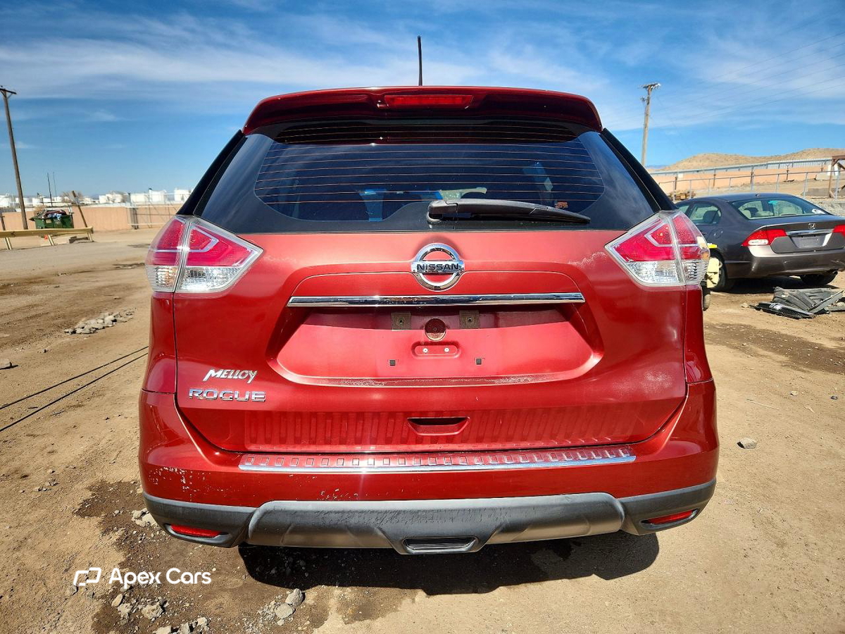 Nissan Rogue 2015