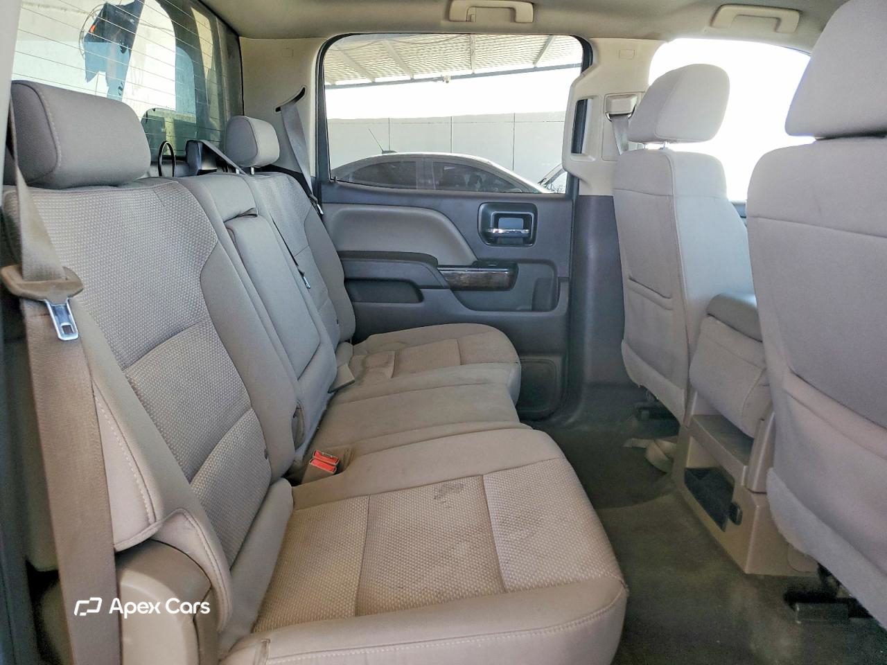 Chevrolet Silverado 2016