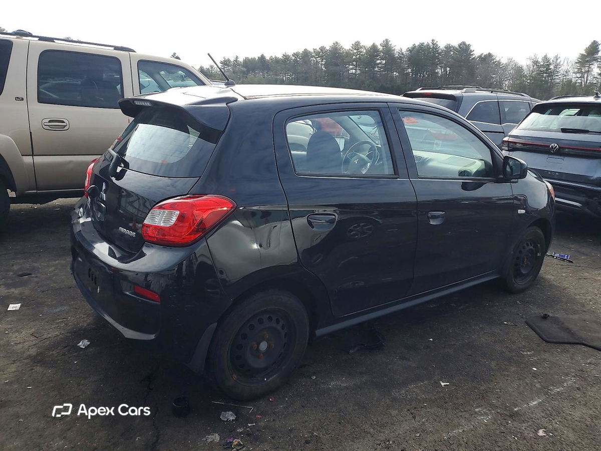 Mitsubishi Mirage 2019
