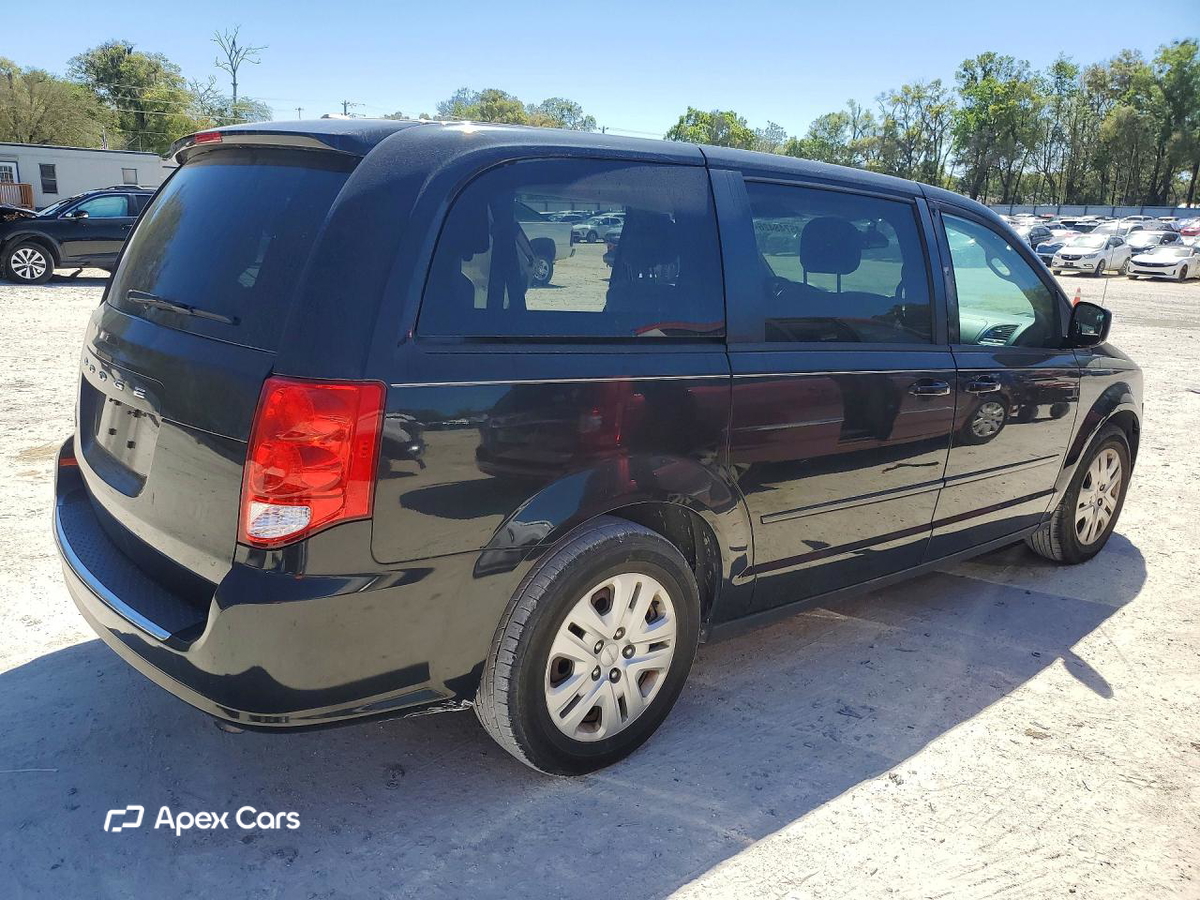 Dodge Caravan 2015