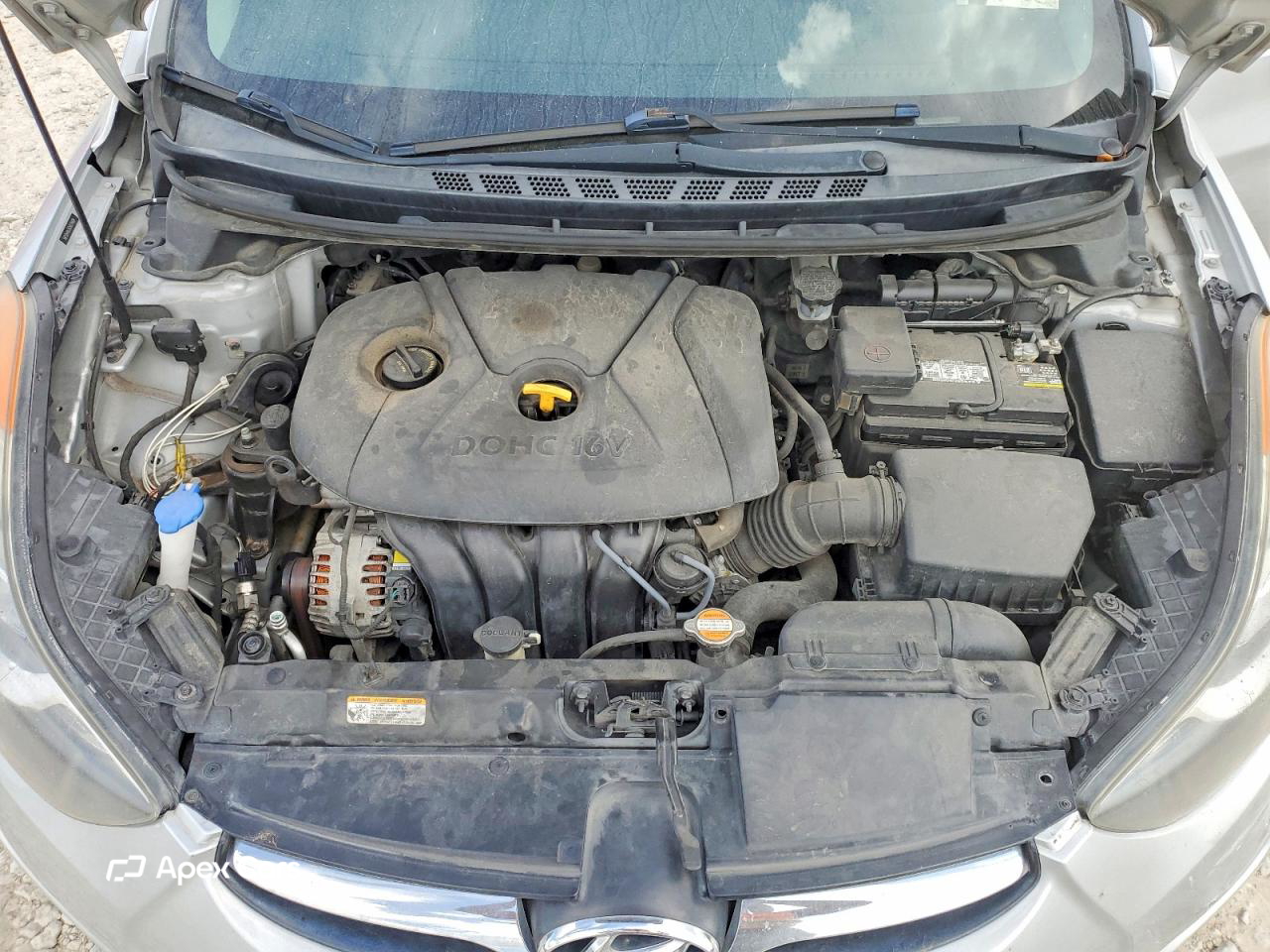 Hyundai Elantra 2012
