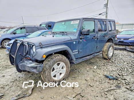 Jeep Wrangler 2017 - Image 1 of 5