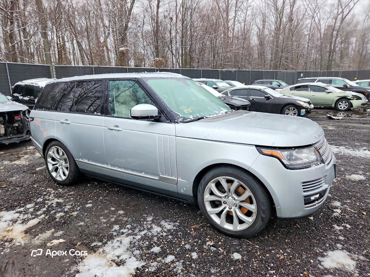 Land Rover Range Rover 2015