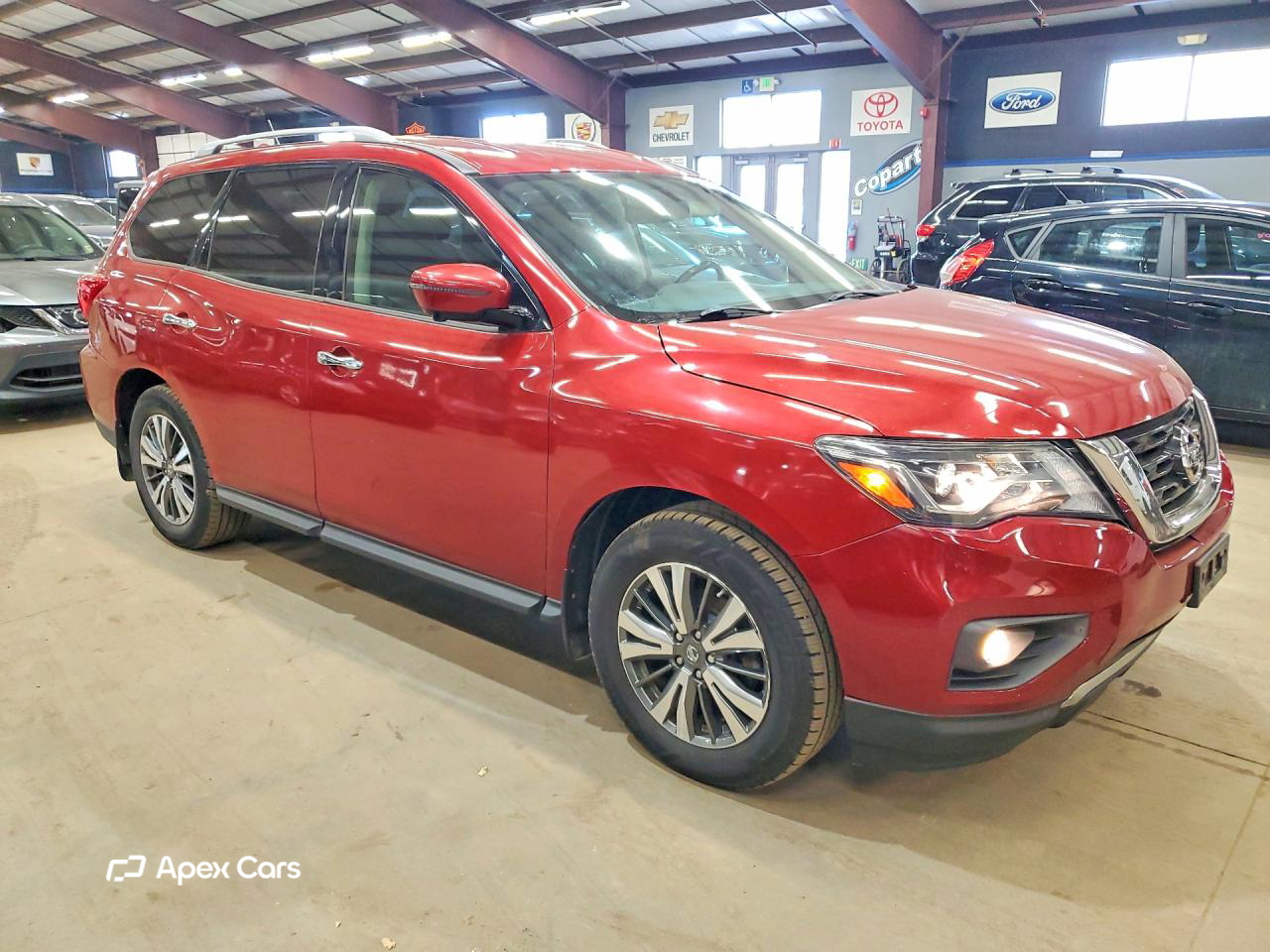 Nissan Pathfinder 2017