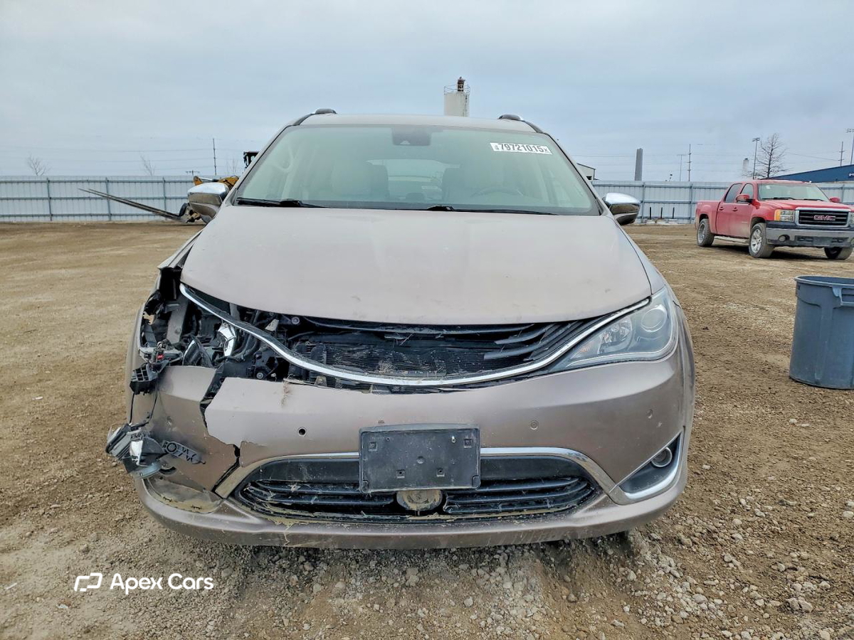 Chrysler Pacifica 2018