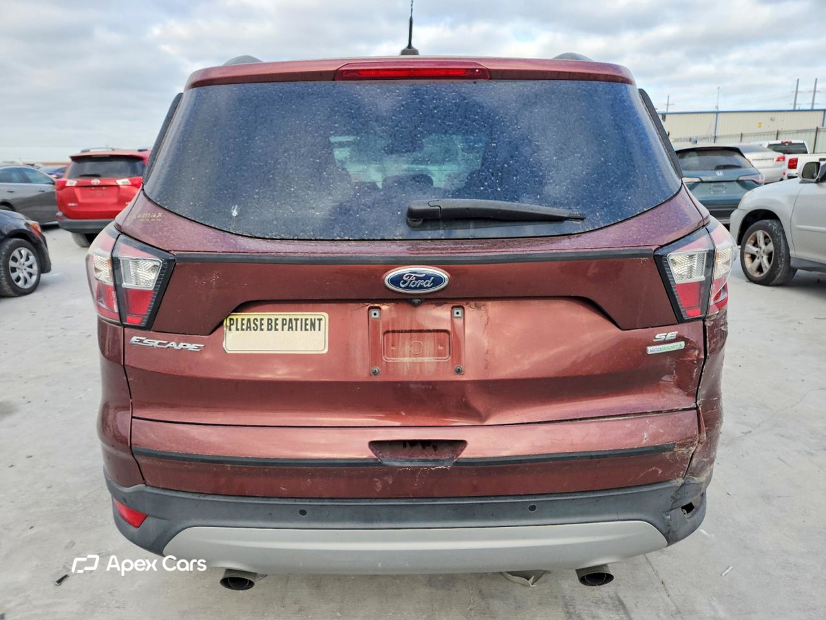 Ford Escape 2018