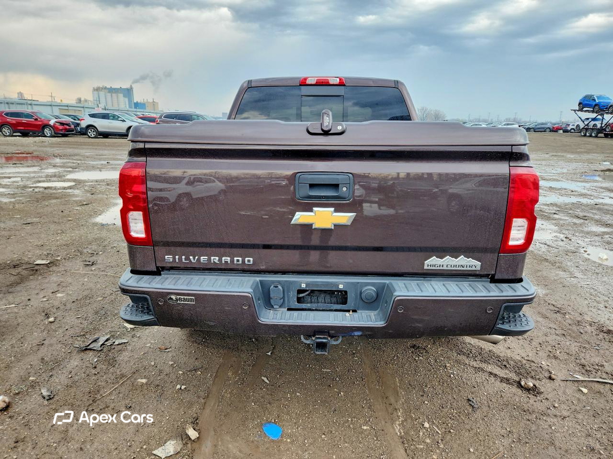 Chevrolet Silverado 2016
